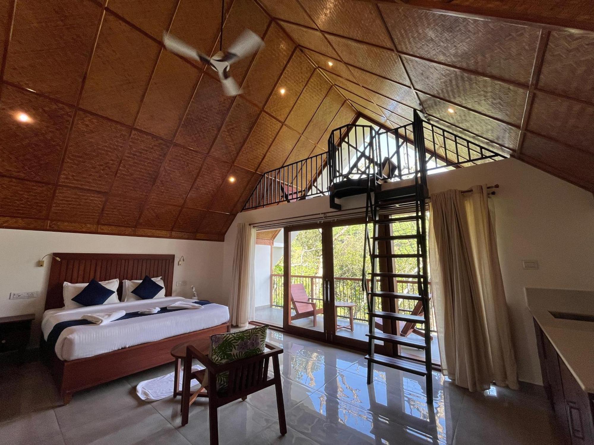 Villa Lush Acres à Thekkady Extérieur photo